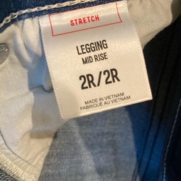 Express mid rise legging jeans! - Picture 3 of 4